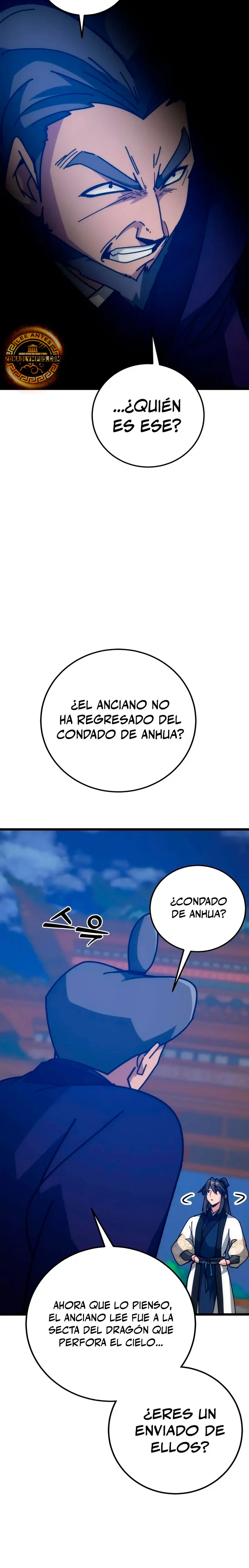 Inicializando el Sistema de la Secta Capitulo 40 página 17