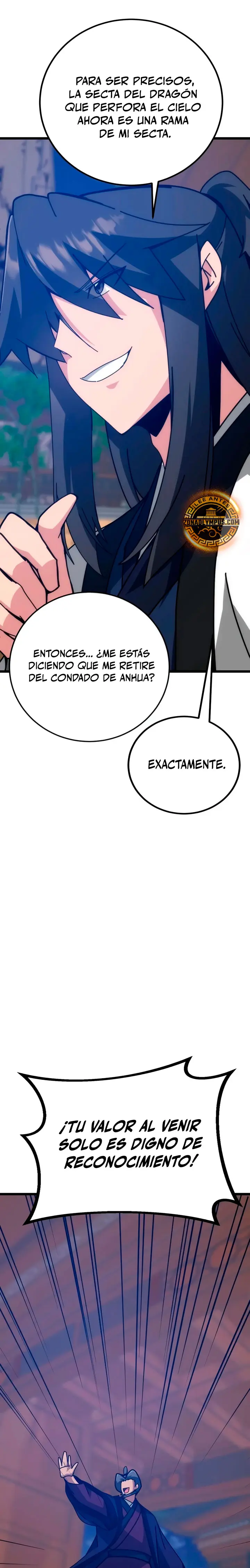 Inicializando el Sistema de la Secta Capitulo 40 página 18