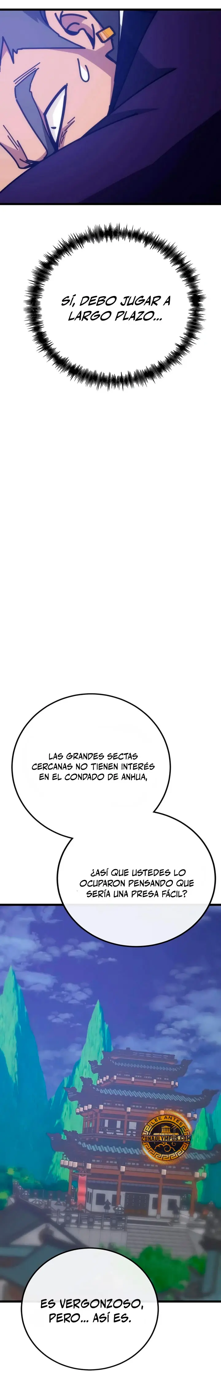 Inicializando el Sistema de la Secta Capitulo 40 página 26