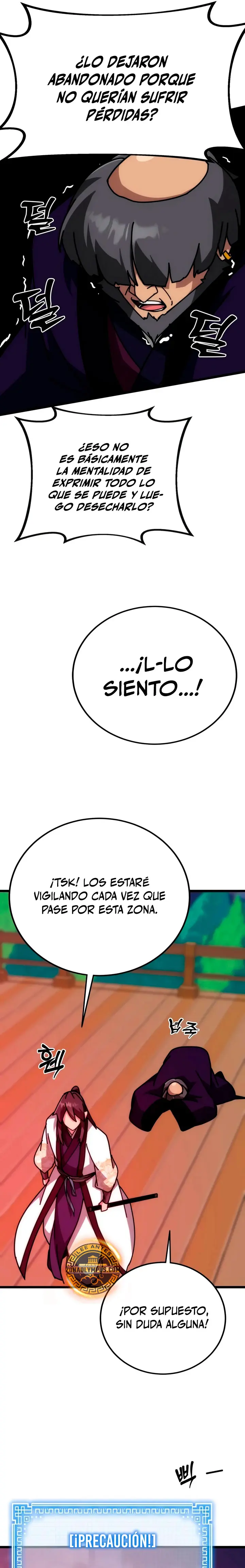 Inicializando el Sistema de la Secta Capitulo 40 página 32