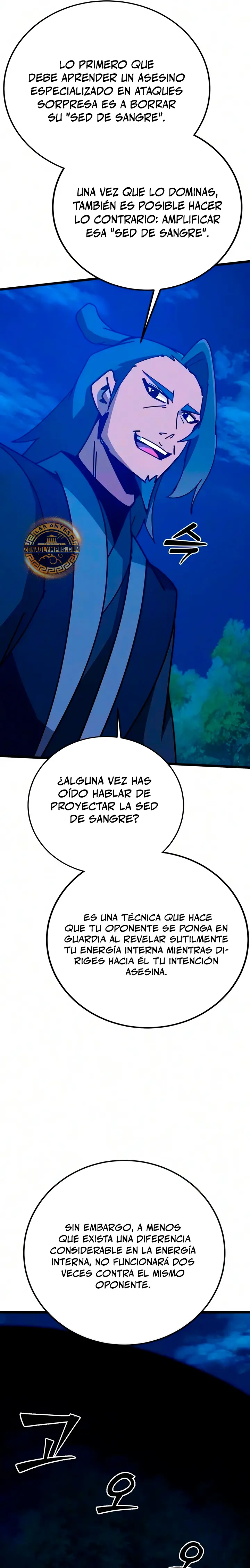 Inicializando el Sistema de la Secta Capitulo 48 página 8