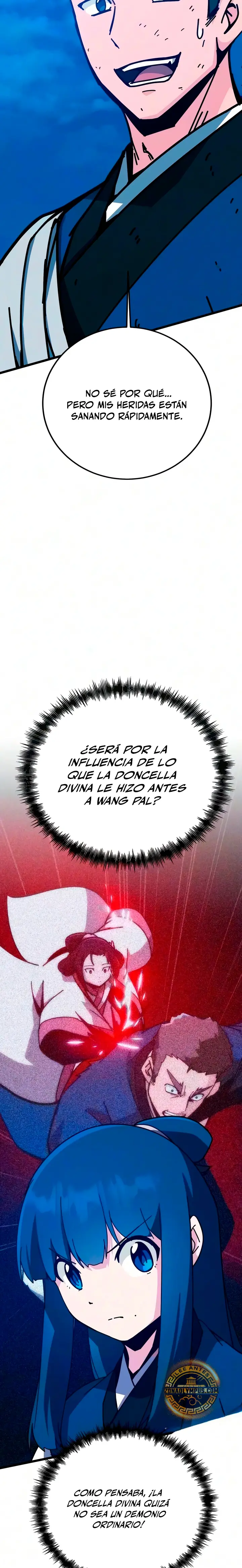 Inicializando el Sistema de la Secta Capitulo 48 página 18