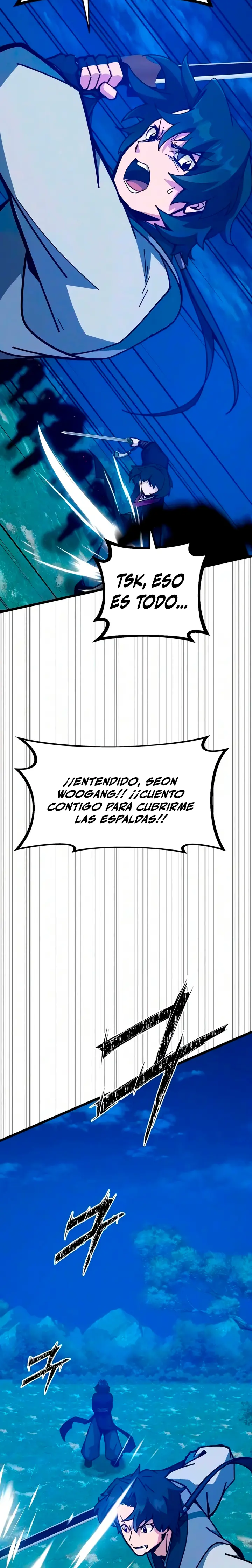 Inicializando el Sistema de la Secta Capitulo 48 página 35