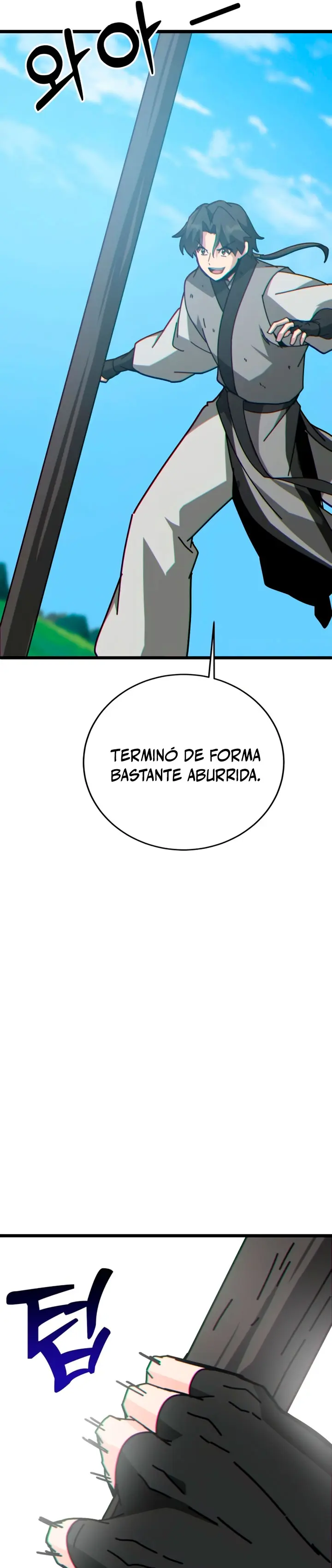 Inicializando el Sistema de la Secta Capitulo 30 página 38