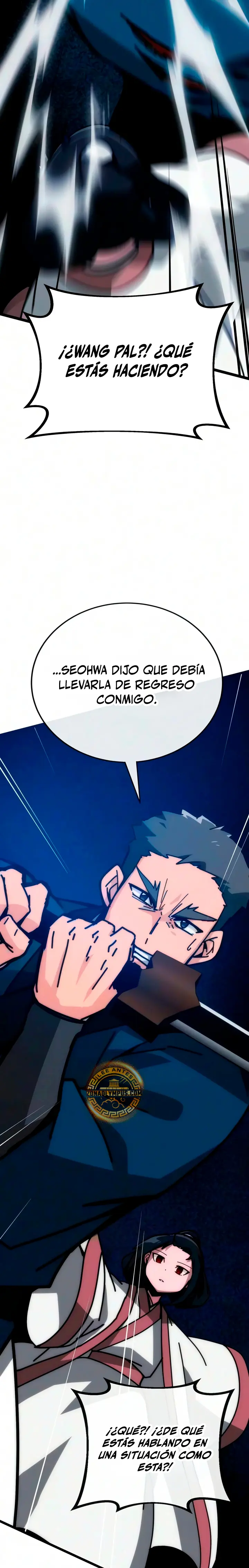 Inicializando el Sistema de la Secta Capitulo 46 página 30