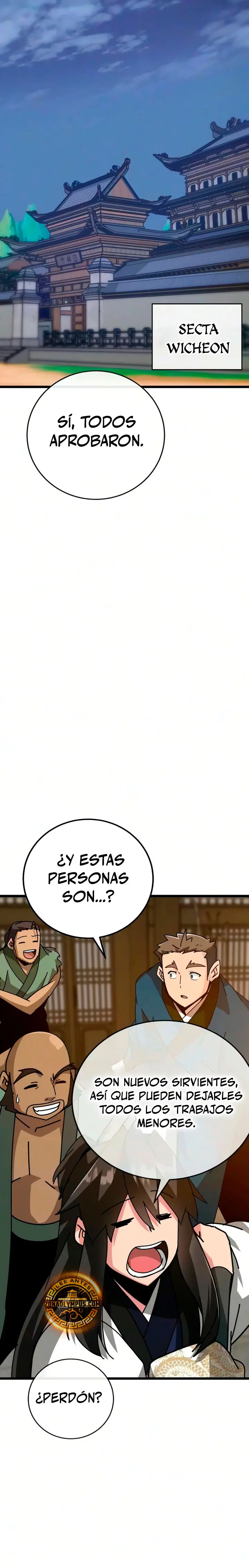 Inicializando el Sistema de la Secta Capitulo 39 página 13