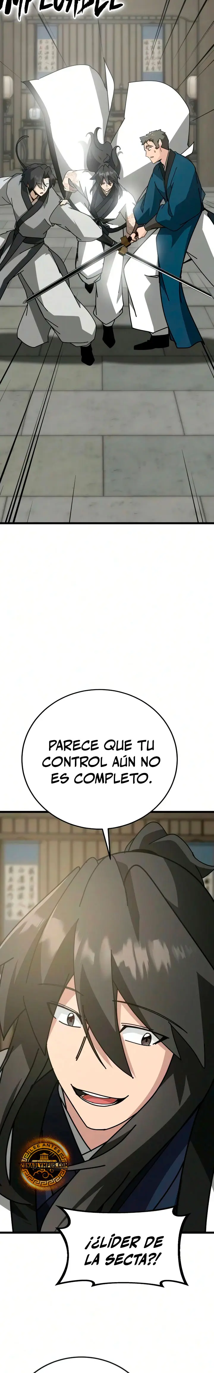 Inicializando el Sistema de la Secta Capitulo 39 página 24
