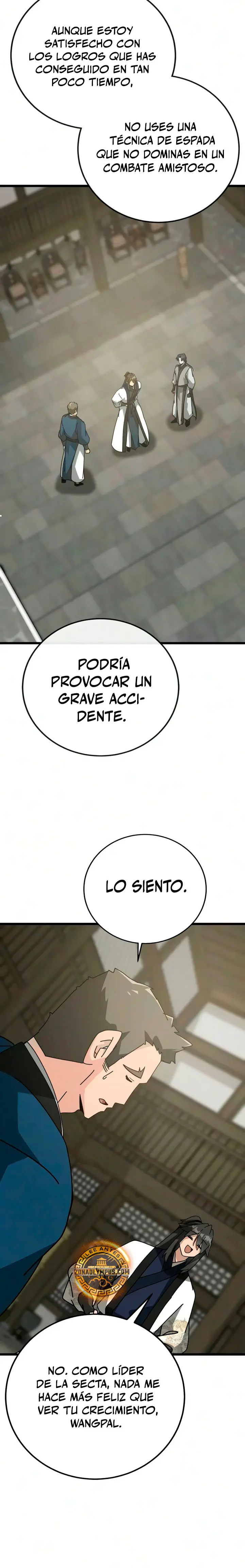 Inicializando el Sistema de la Secta Capitulo 39 página 25