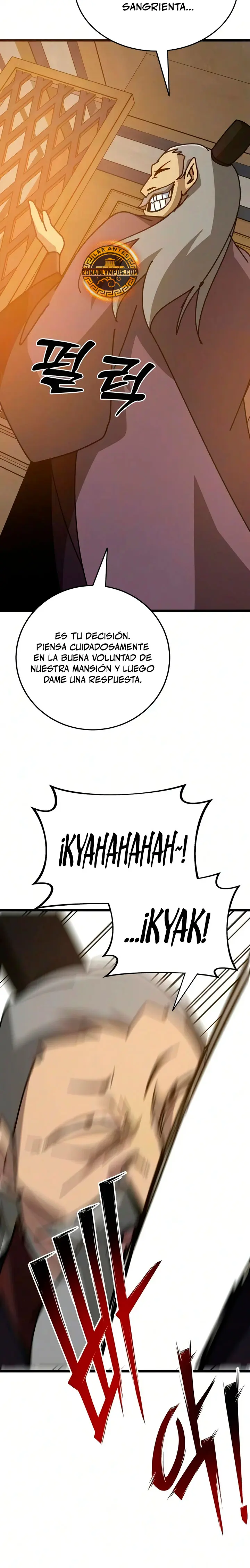 Inicializando el Sistema de la Secta Capitulo 39 página 31