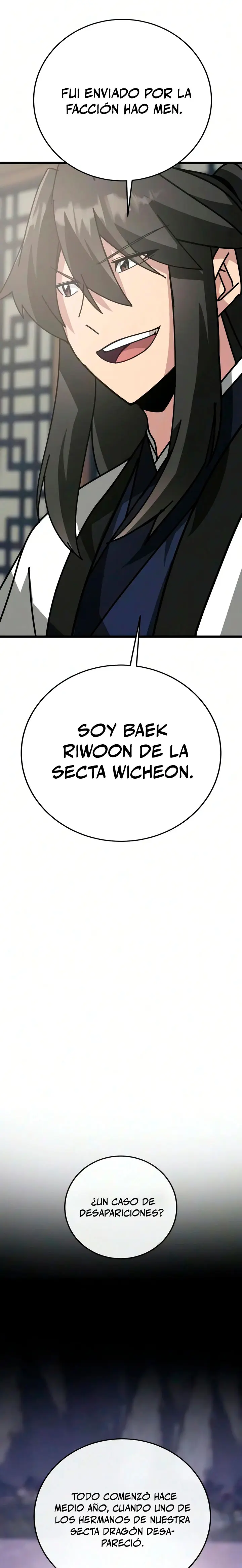 Inicializando el Sistema de la Secta Capitulo 39 página 33