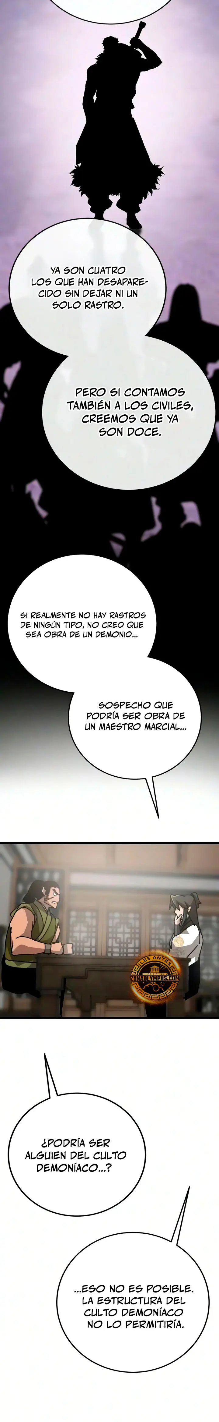 Inicializando el Sistema de la Secta Capitulo 39 página 34