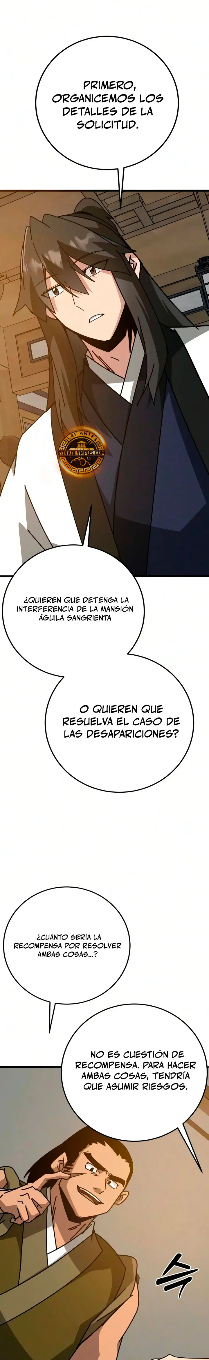 Inicializando el Sistema de la Secta Capitulo 39 página 35