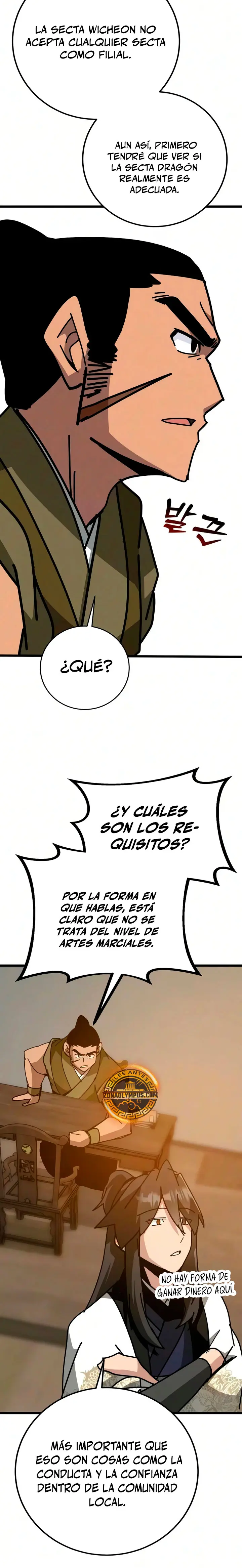 Inicializando el Sistema de la Secta Capitulo 39 página 37