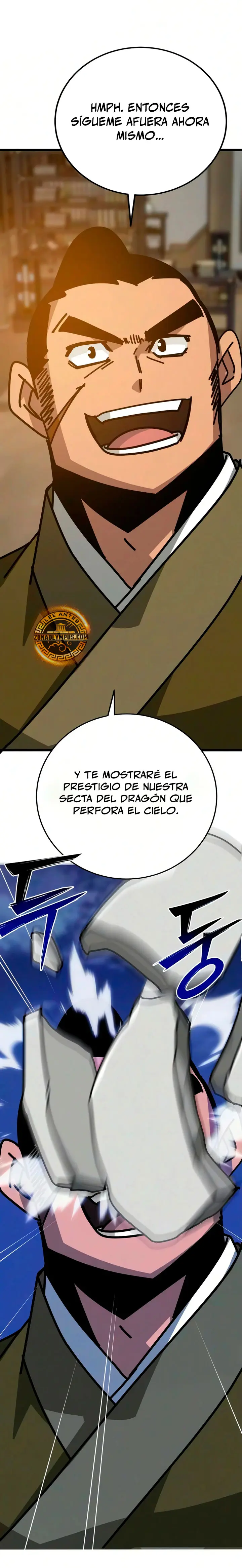 Inicializando el Sistema de la Secta Capitulo 39 página 38