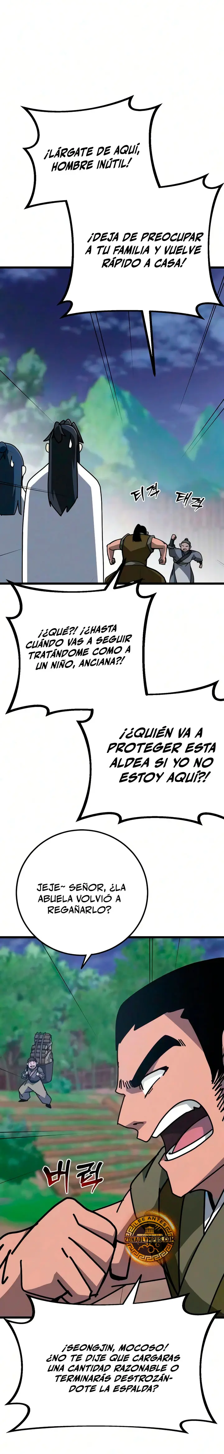 Inicializando el Sistema de la Secta Capitulo 39 página 39