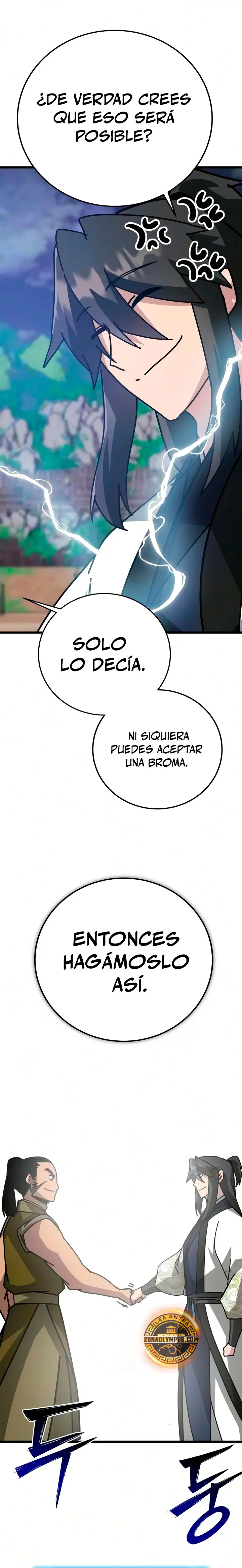 Inicializando el Sistema de la Secta Capitulo 39 página 43
