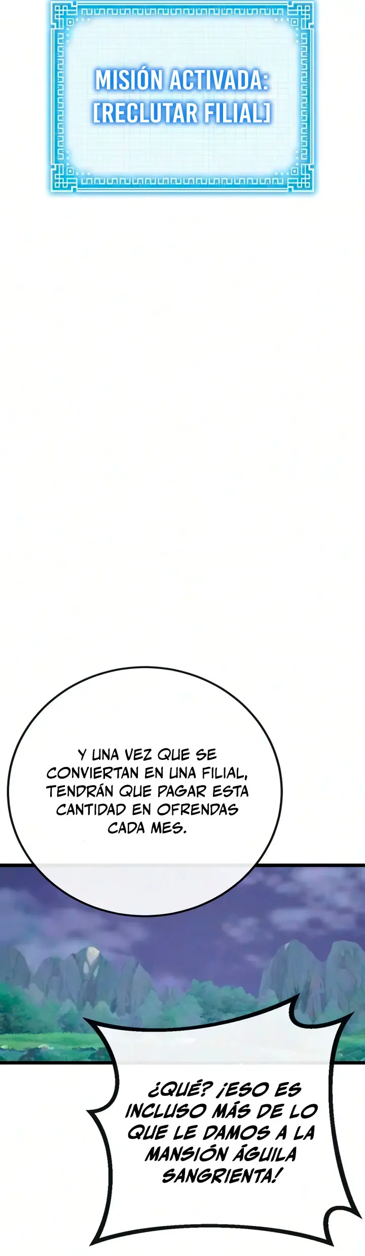 Inicializando el Sistema de la Secta Capitulo 39 página 44