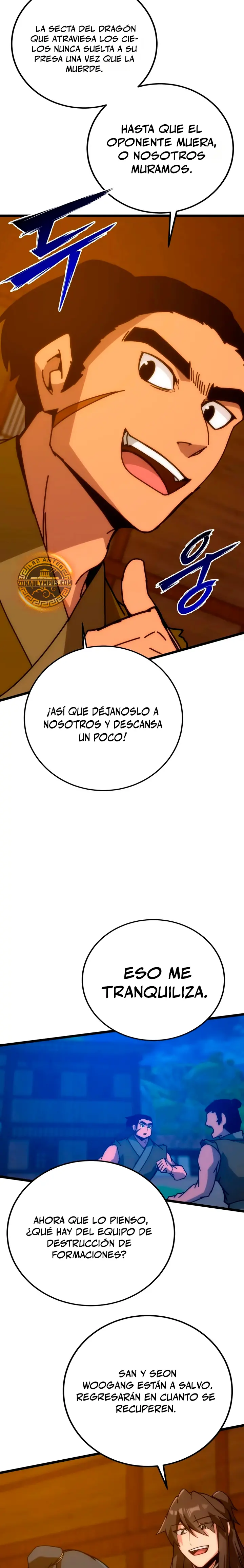Inicializando el Sistema de la Secta Capitulo 50 página 3