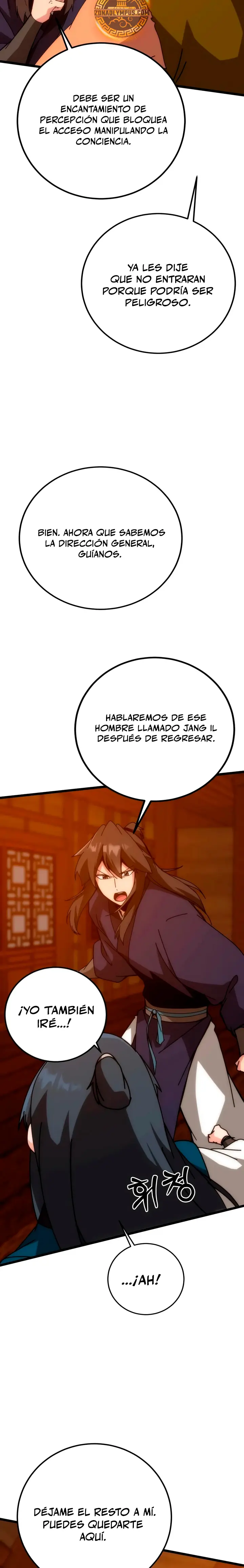 Inicializando el Sistema de la Secta Capitulo 50 página 6