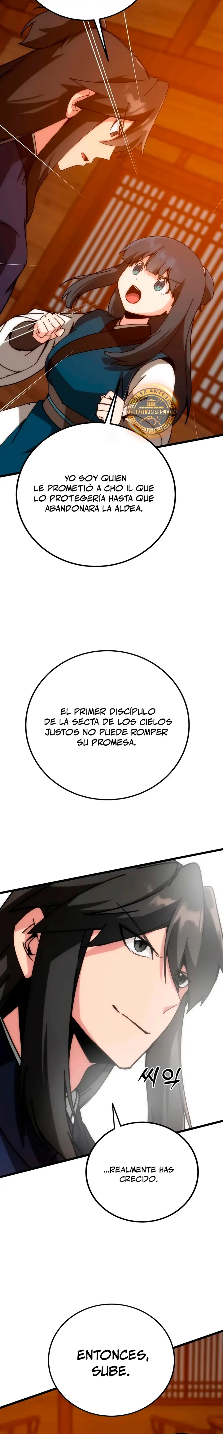 Inicializando el Sistema de la Secta Capitulo 50 página 7