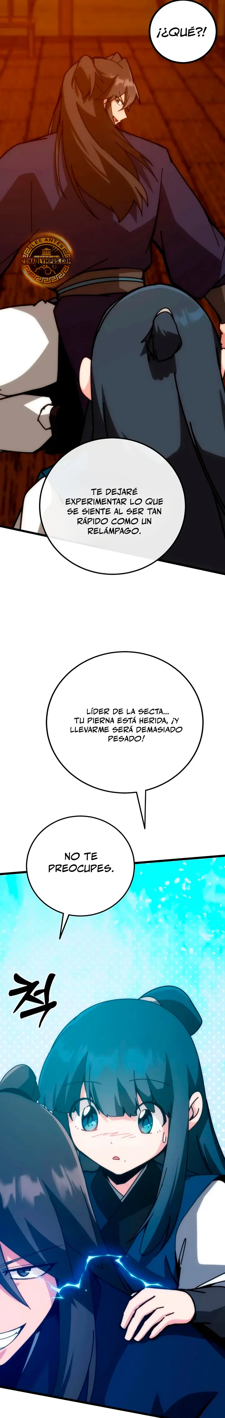 Inicializando el Sistema de la Secta Capitulo 50 página 8