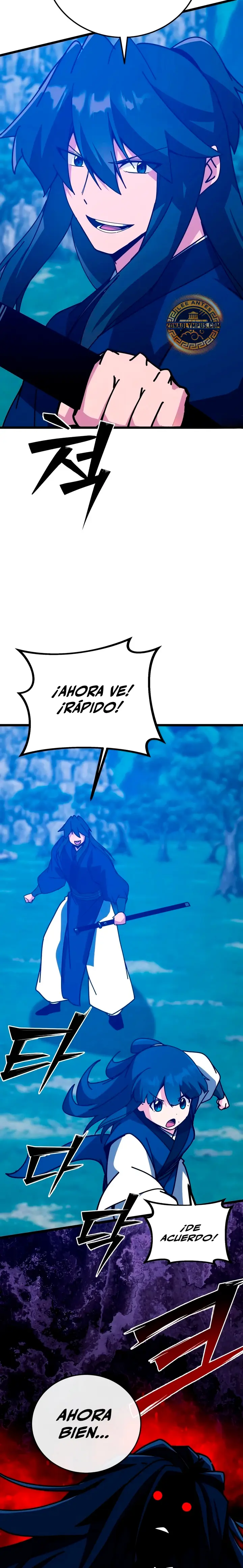 Inicializando el Sistema de la Secta Capitulo 50 página 27
