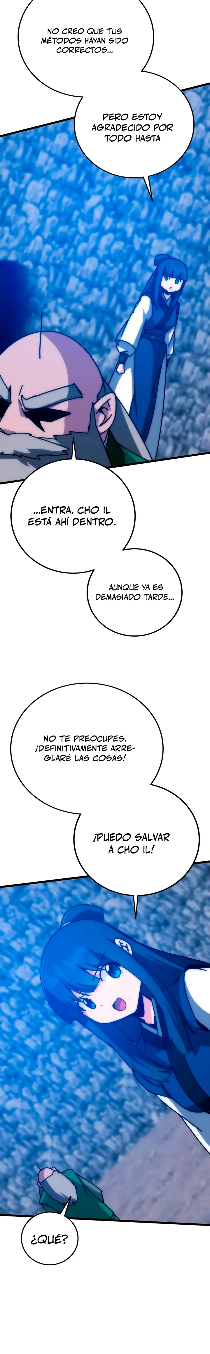 Inicializando el Sistema de la Secta Capitulo 50 página 33