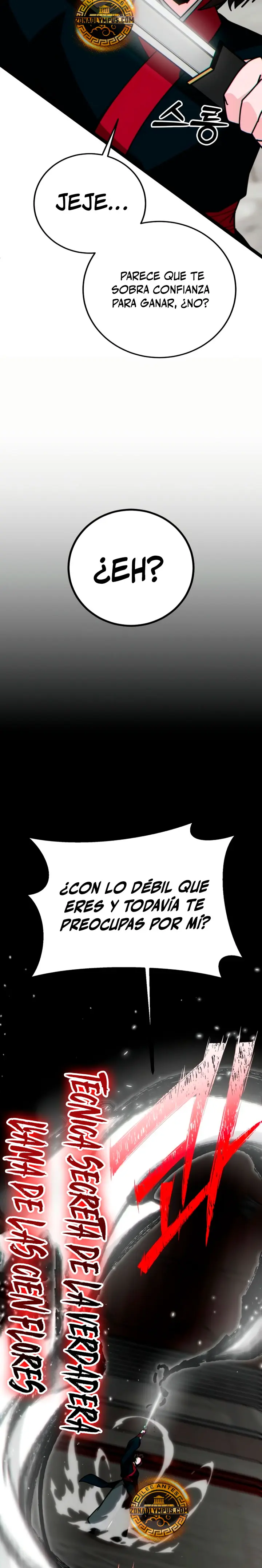 Inicializando el Sistema de la Secta Capitulo 34 página 4