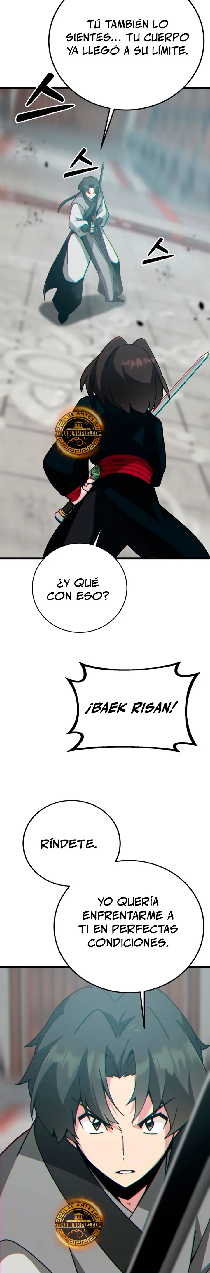 Inicializando el Sistema de la Secta Capitulo 34 página 18