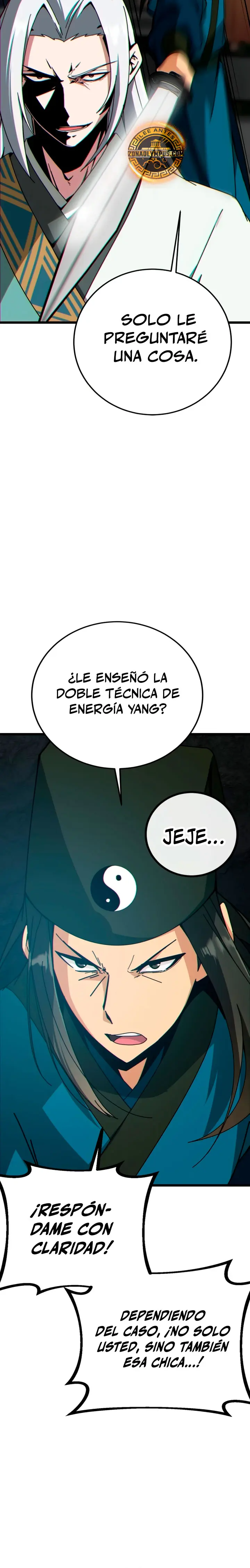 Inicializando el Sistema de la Secta Capitulo 34 página 25