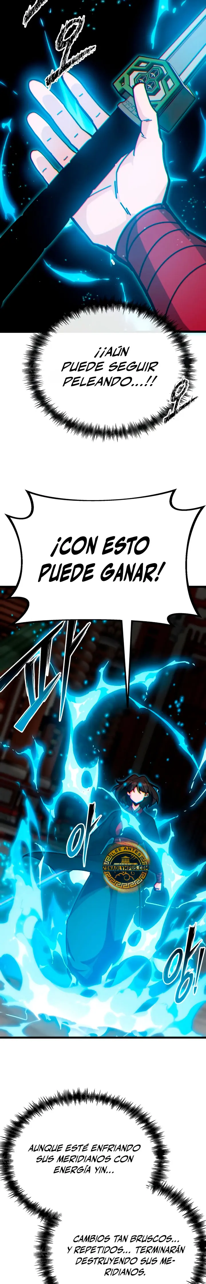 Inicializando el Sistema de la Secta Capitulo 34 página 28