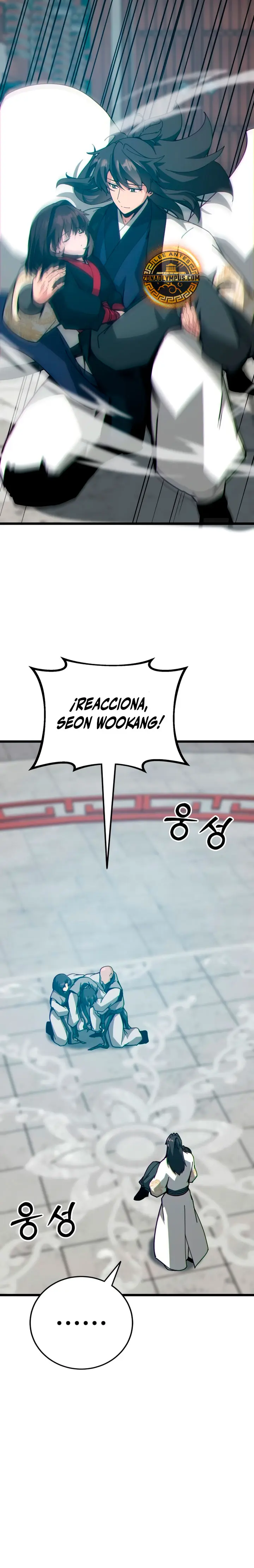 Inicializando el Sistema de la Secta Capitulo 34 página 37