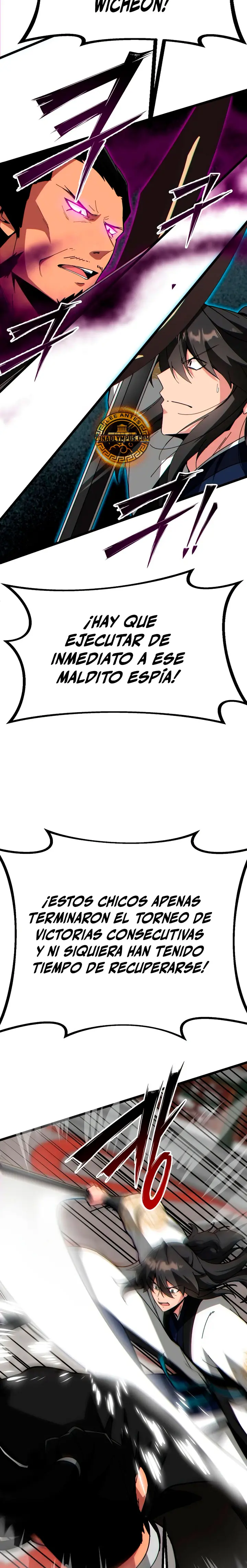 Inicializando el Sistema de la Secta Capitulo 35 página 5