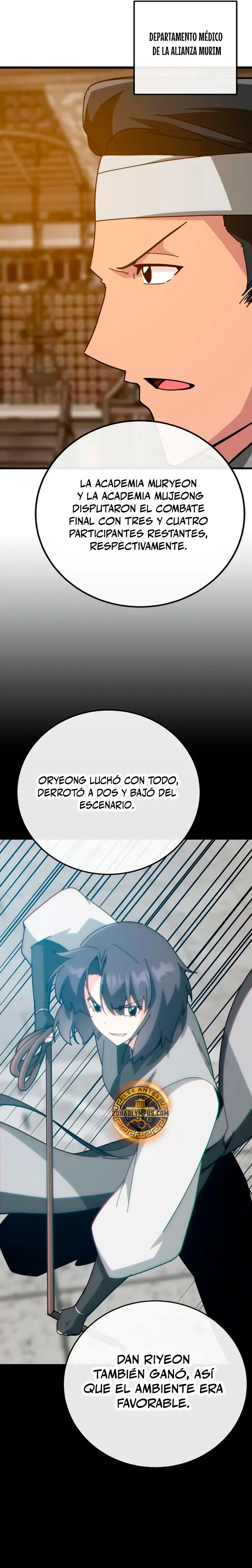 Inicializando el Sistema de la Secta Capitulo 35 página 8