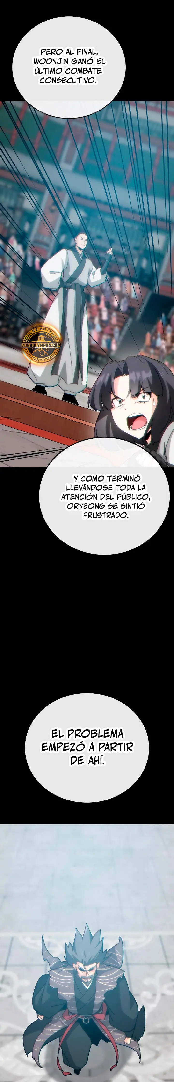 Inicializando el Sistema de la Secta Capitulo 35 página 9