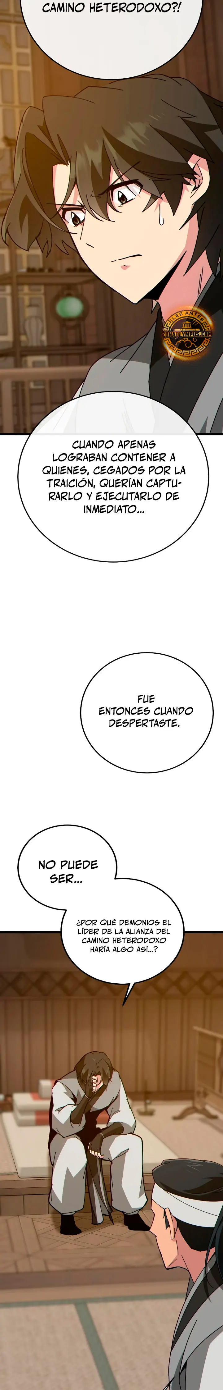 Inicializando el Sistema de la Secta Capitulo 35 página 12