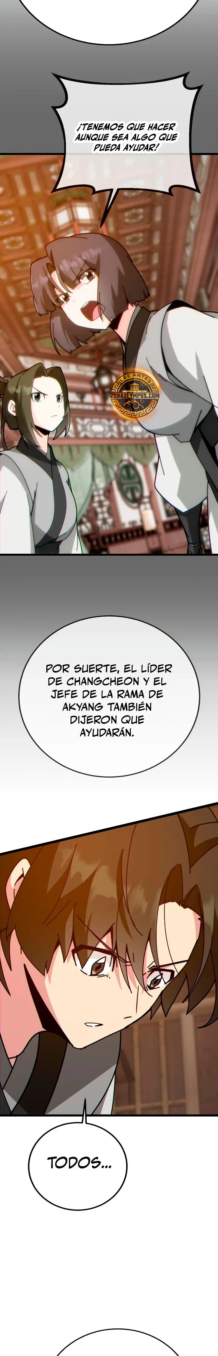 Inicializando el Sistema de la Secta Capitulo 35 página 15