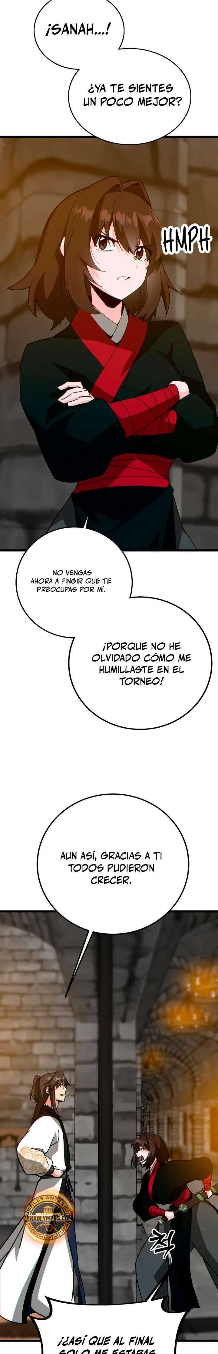 Inicializando el Sistema de la Secta Capitulo 35 página 18