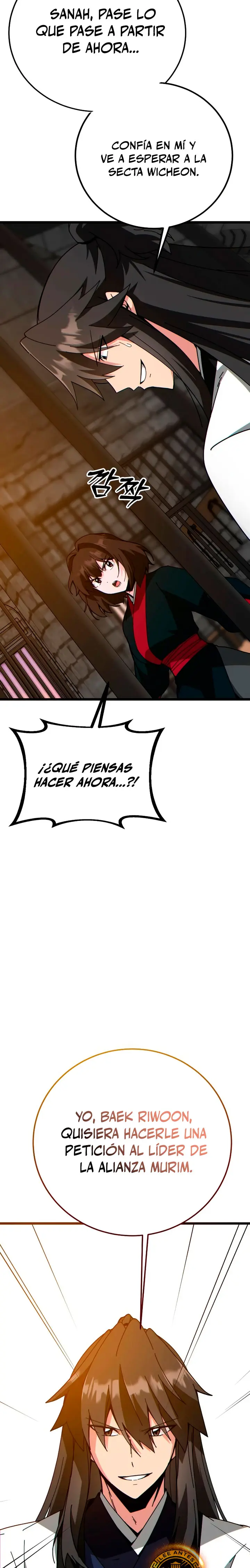 Inicializando el Sistema de la Secta Capitulo 35 página 22
