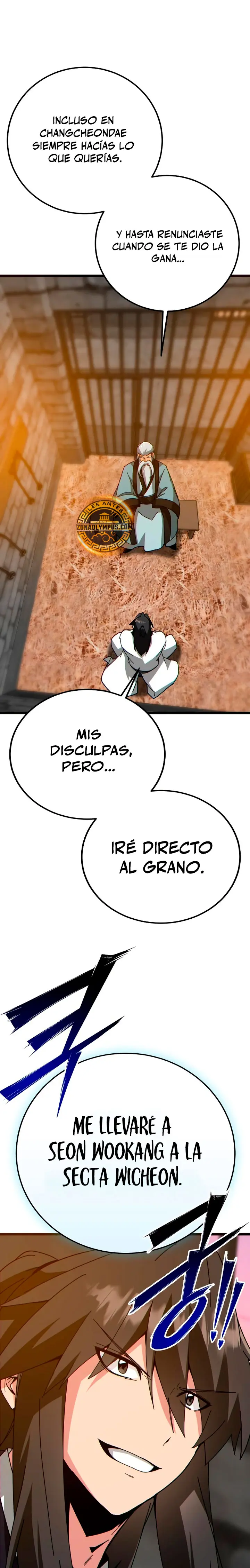 Inicializando el Sistema de la Secta Capitulo 35 página 24