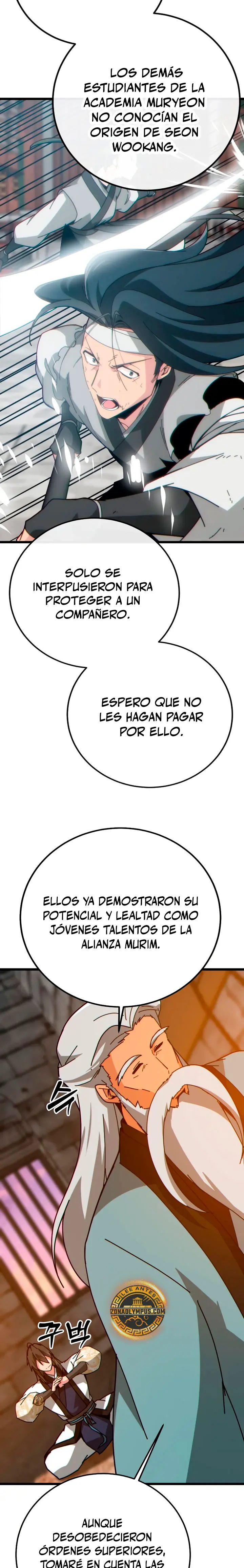 Inicializando el Sistema de la Secta Capitulo 35 página 28