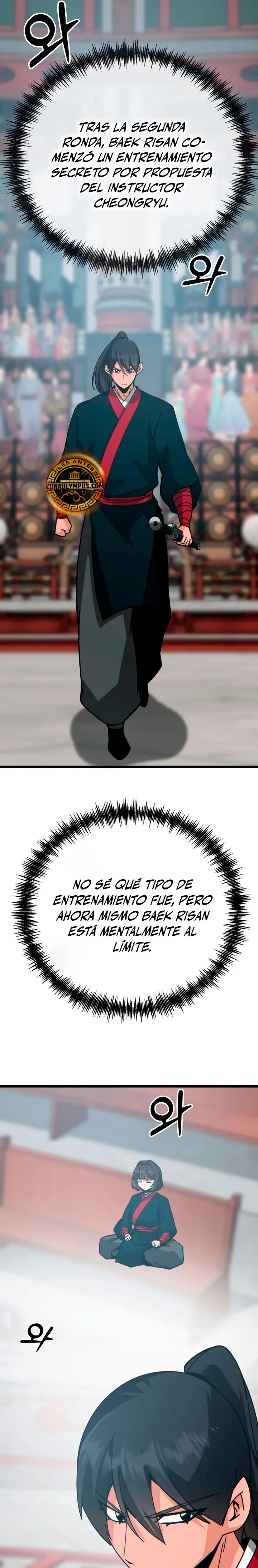 Inicializando el Sistema de la Secta Capitulo 33 página 8