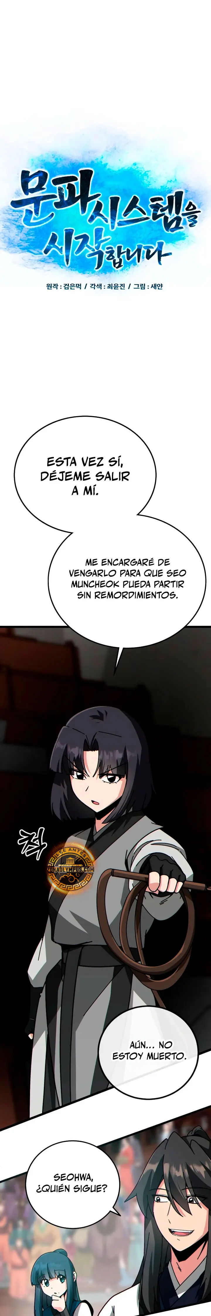 Inicializando el Sistema de la Secta Capitulo 33 página 18