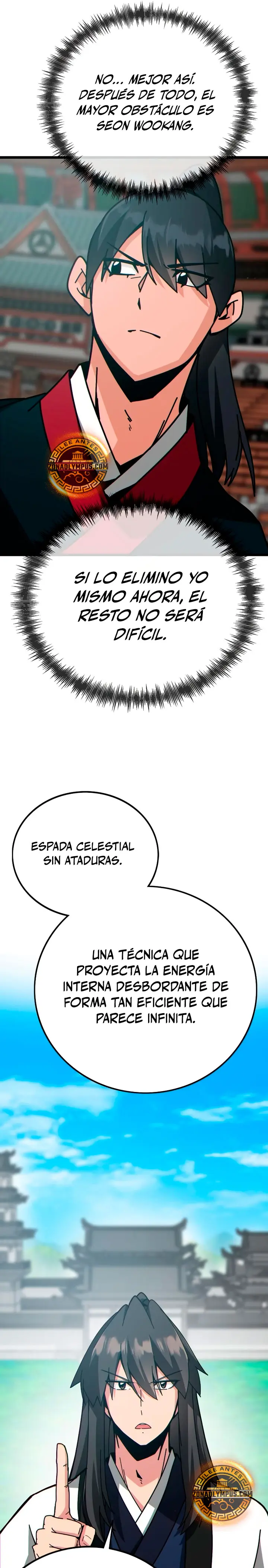 Inicializando el Sistema de la Secta Capitulo 33 página 20