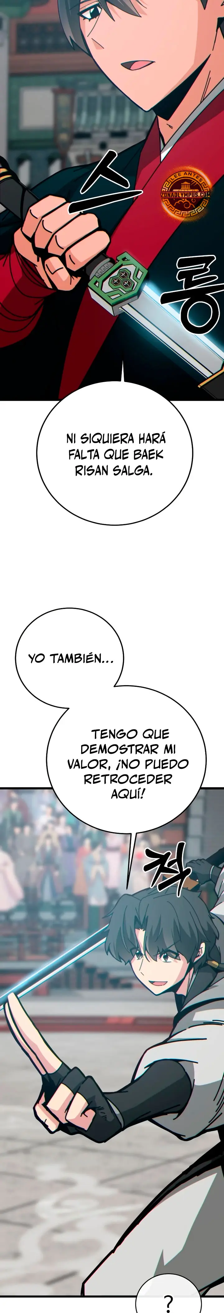Inicializando el Sistema de la Secta Capitulo 33 página 23