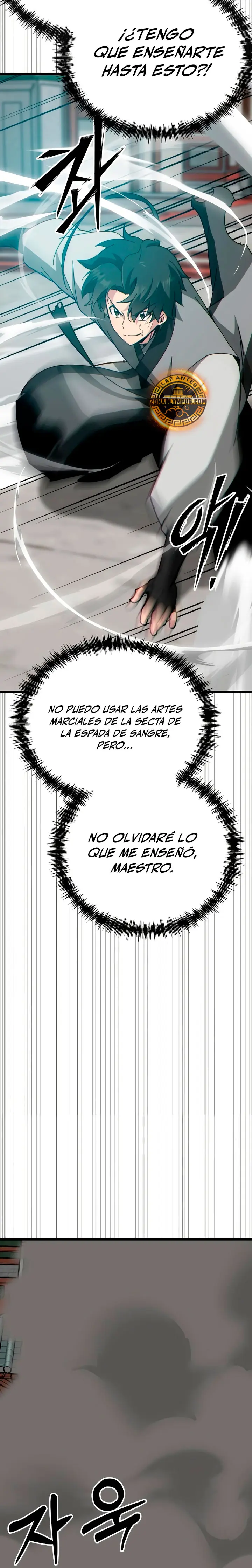 Inicializando el Sistema de la Secta Capitulo 33 página 34