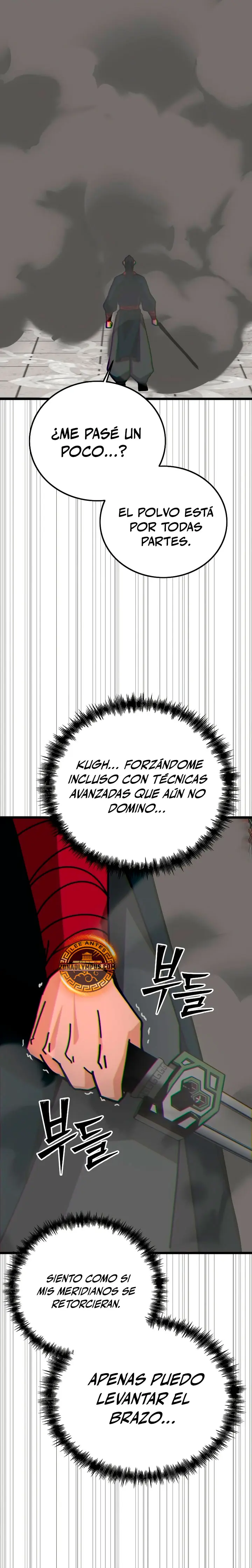 Inicializando el Sistema de la Secta Capitulo 33 página 35