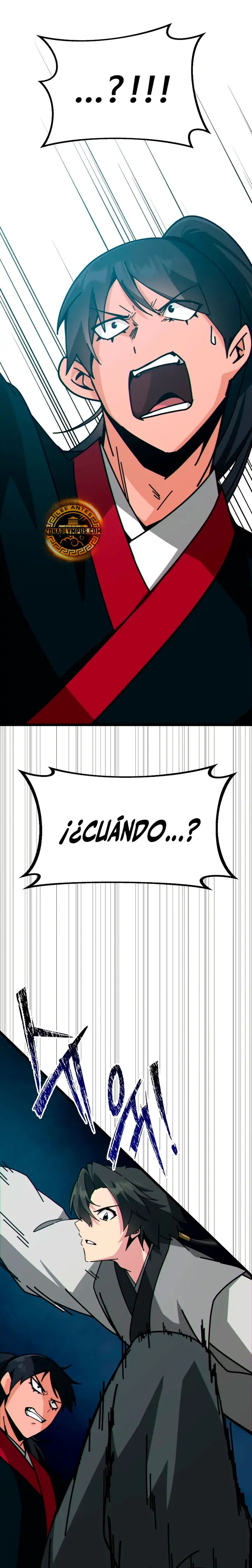 Inicializando el Sistema de la Secta Capitulo 33 página 37