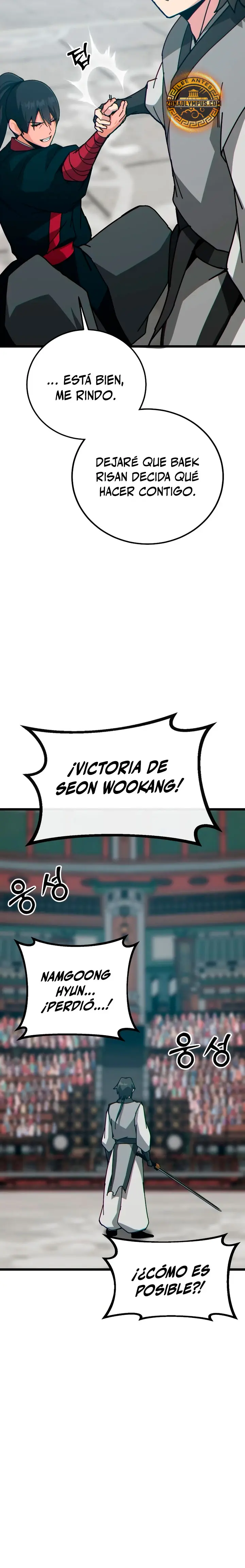Inicializando el Sistema de la Secta Capitulo 33 página 43