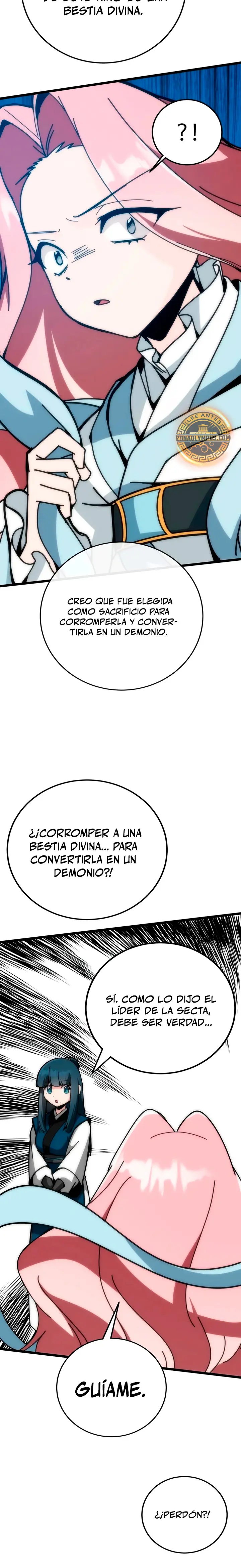 Inicializando el Sistema de la Secta Capitulo 51 página 13